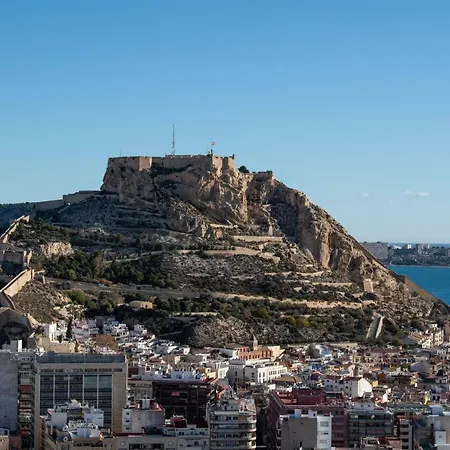 Skylights Explanada 25 Sea View Alicante