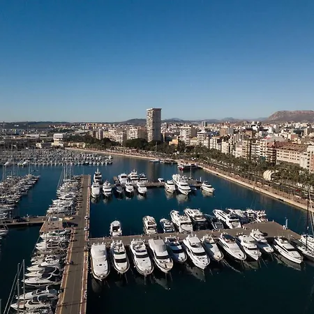 Skylights Explanada 25 Sea View Lägenhet Alicante