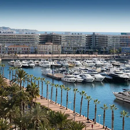 Skylights Explanada 25 Sea View Lägenhet Alicante