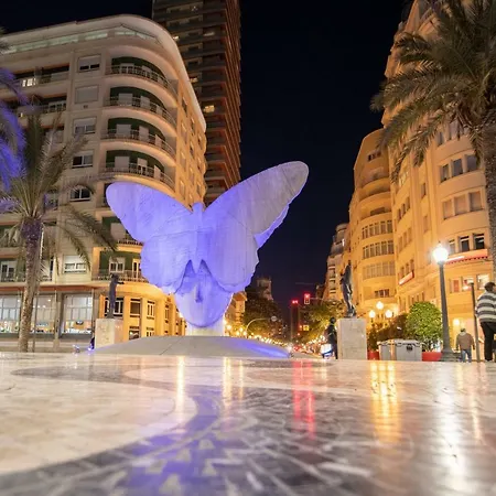 Skylights Explanada 25 Sea View Alicante