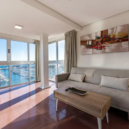 Skylights Explanada 25 Sea View Lägenhet *